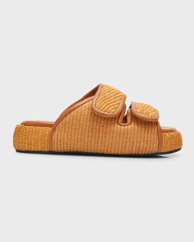 Cro Woven Dual-Grip Slide Sandals