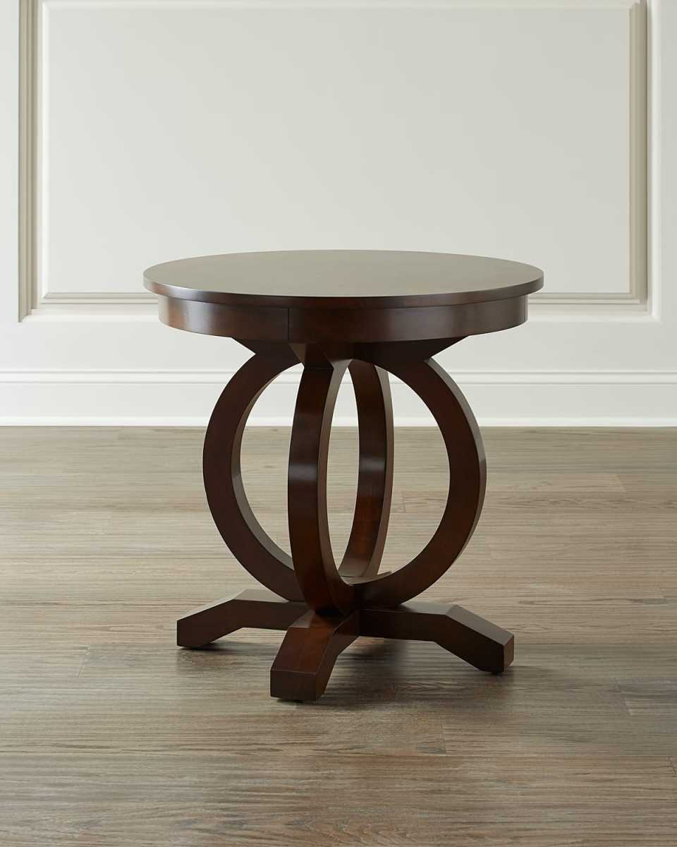 Edison Round End Table
