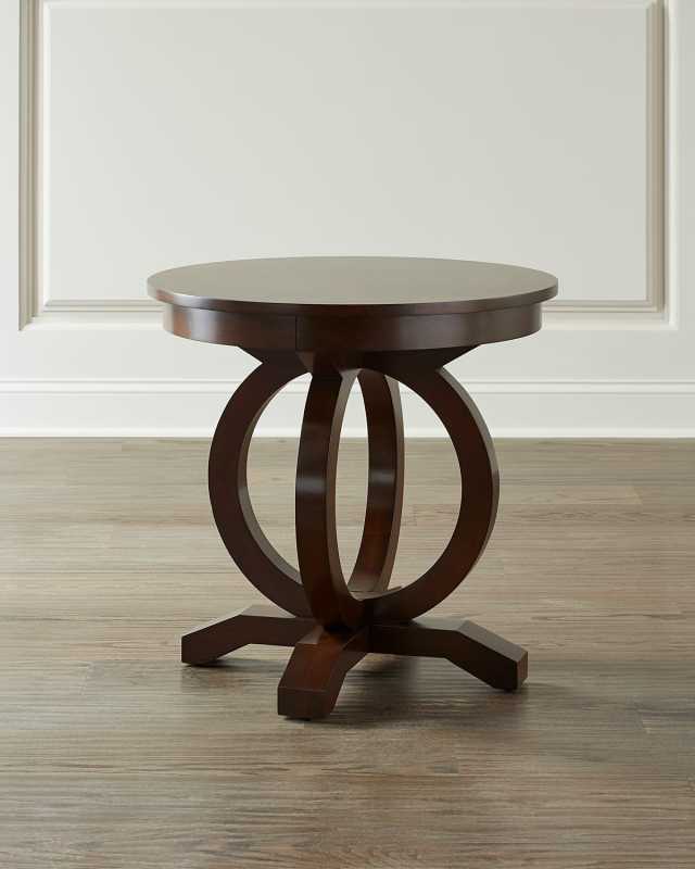 Edison Round End Table