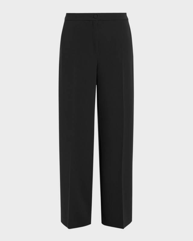 Plus Size Riccor Straight-Leg Pants