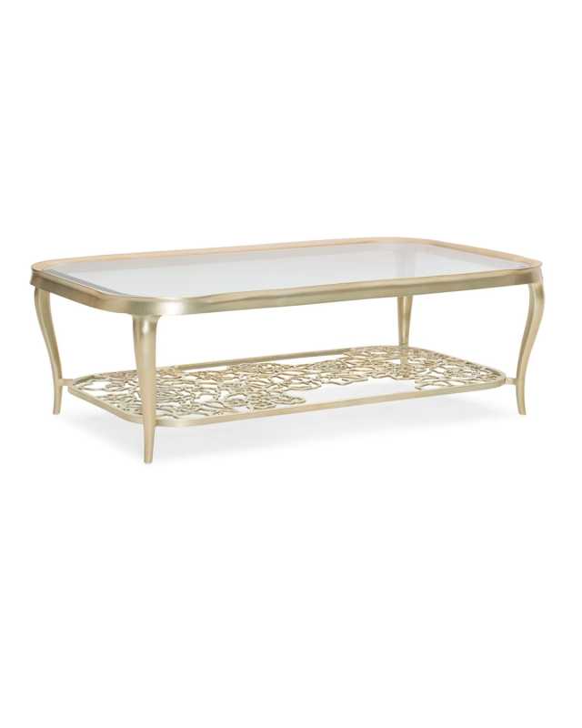 Flower Power Cocktail Table