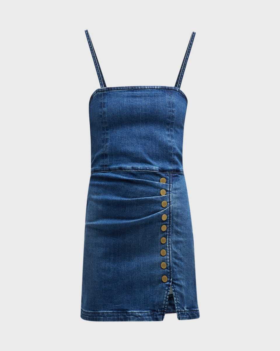 Krane Denim Mini Dress