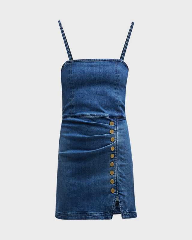 Krane Denim Mini Dress