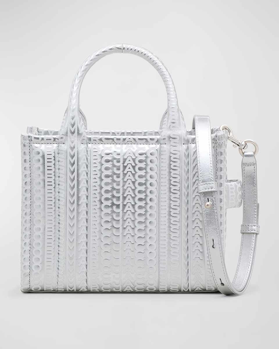 The Monogram Metallic Small Tote Bag
