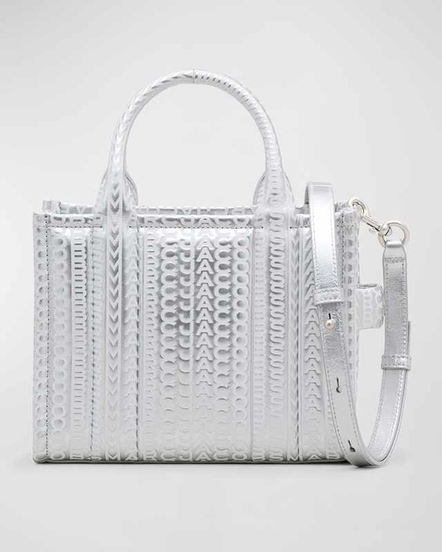 The Monogram Metallic Small Tote Bag
