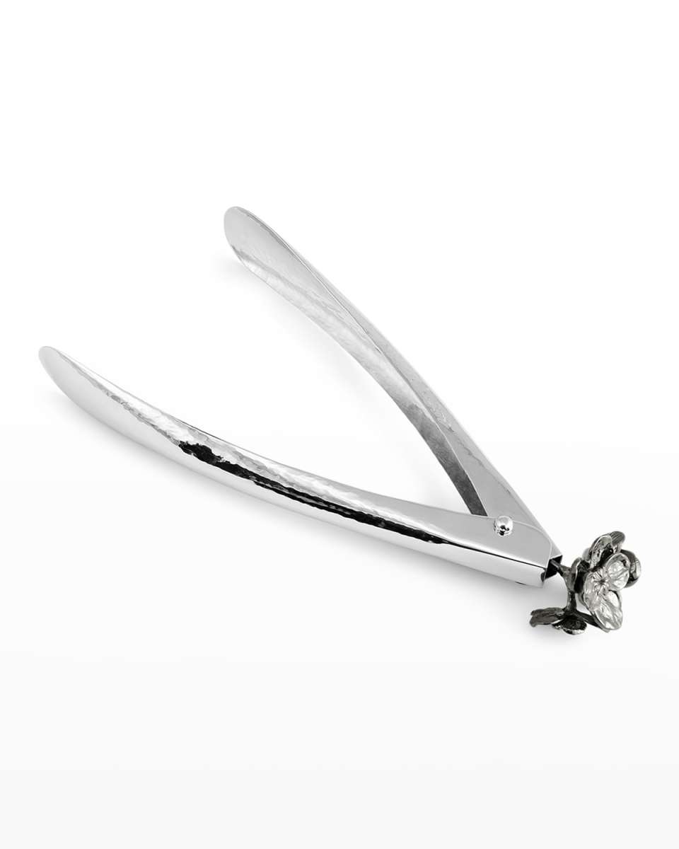 Black Orchid Large Lock-Spring Tongs