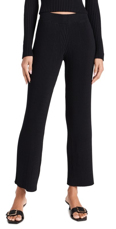 Solid &triped The Eloise Pants Blackout
