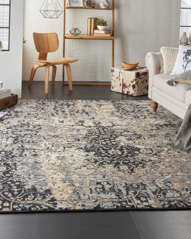 Brannigan Power-Loomed Rug, 9' x 12'