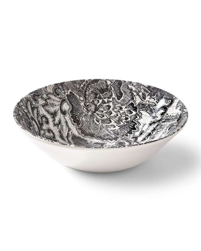 Faded Peony Cereal Bowl