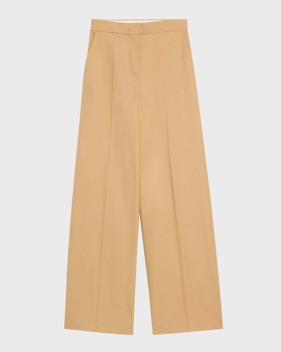 Senna Wide-Leg Long Trousers