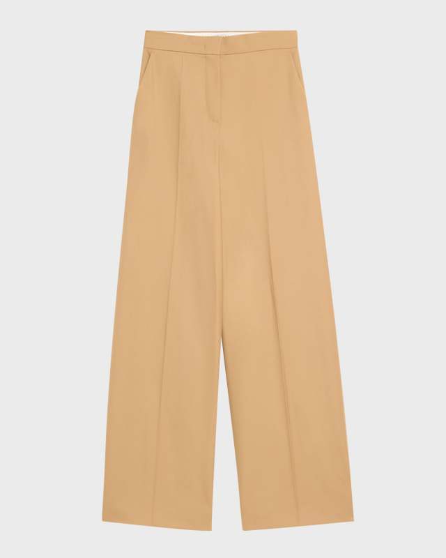 Senna Wide-Leg Long Trousers