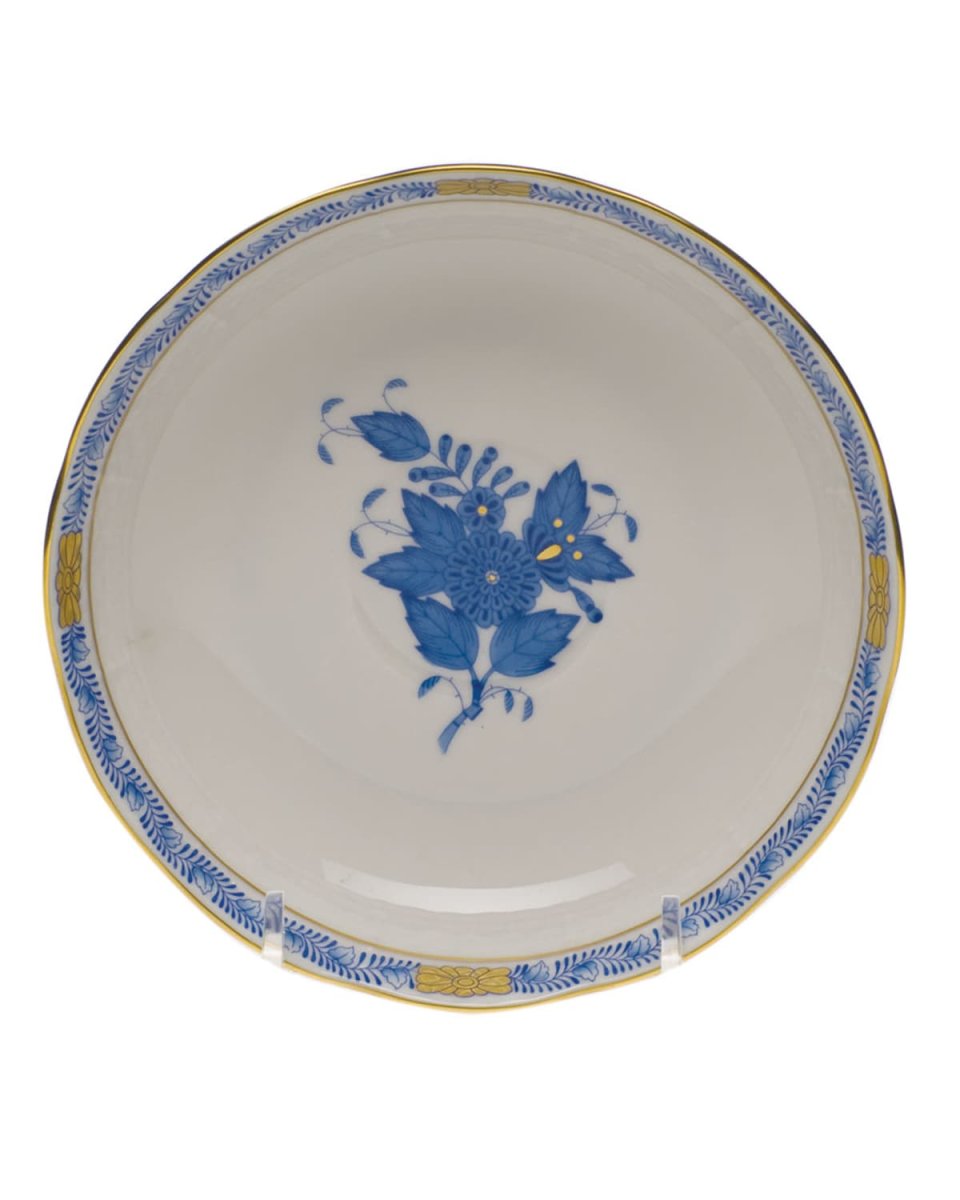 Chinese Bouquet Blue Mocha Saucer