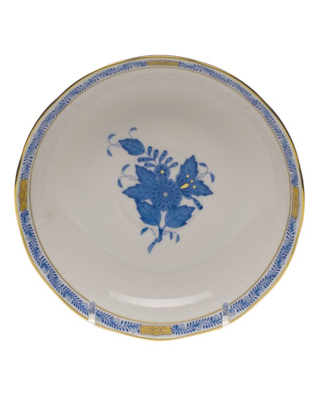 Chinese Bouquet Blue Mocha Saucer