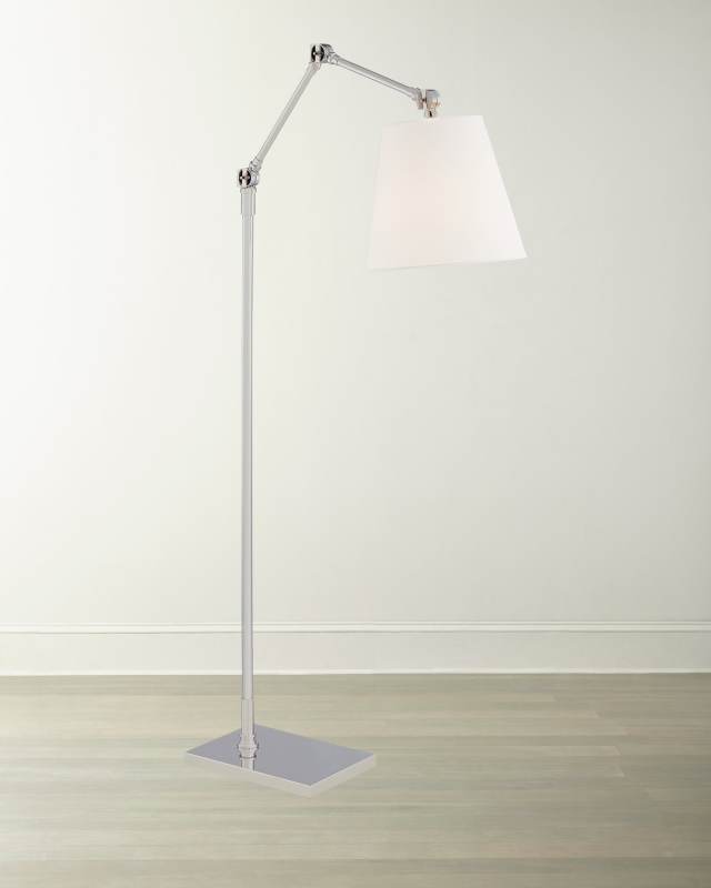 Graves Articulating Floor Lamp By Suzanne Kasler