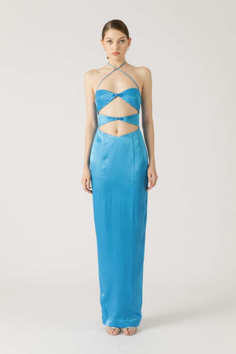 Palmer Cut-out Gown