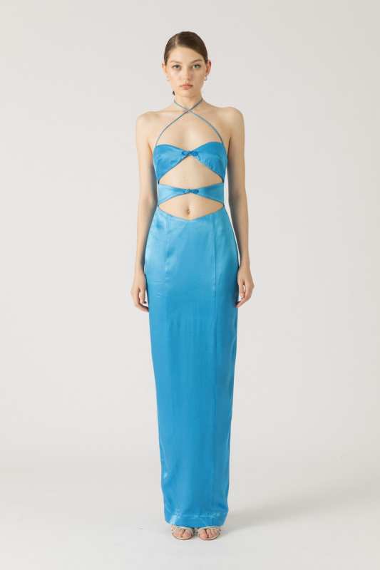 Palmer Cut-out Gown
