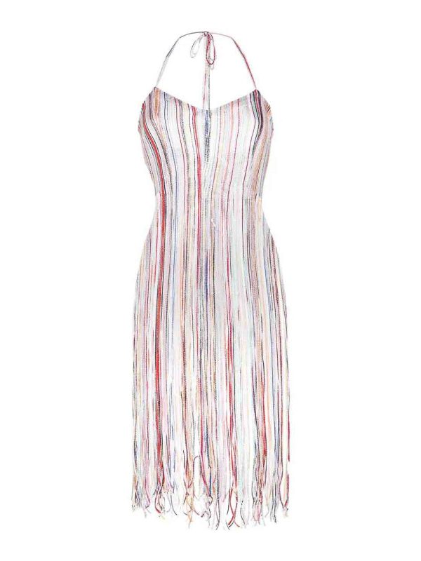 Missoni Robe Au Genou - Multicolore