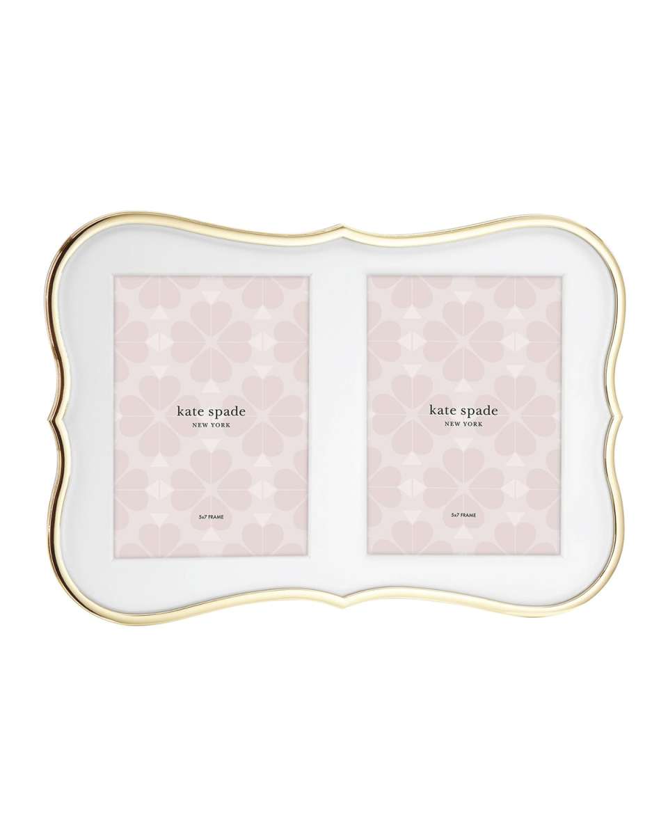 crown point double invitation frame, 14x10x1