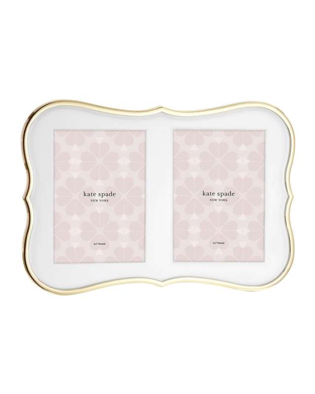 crown point double invitation frame, 14x10x1