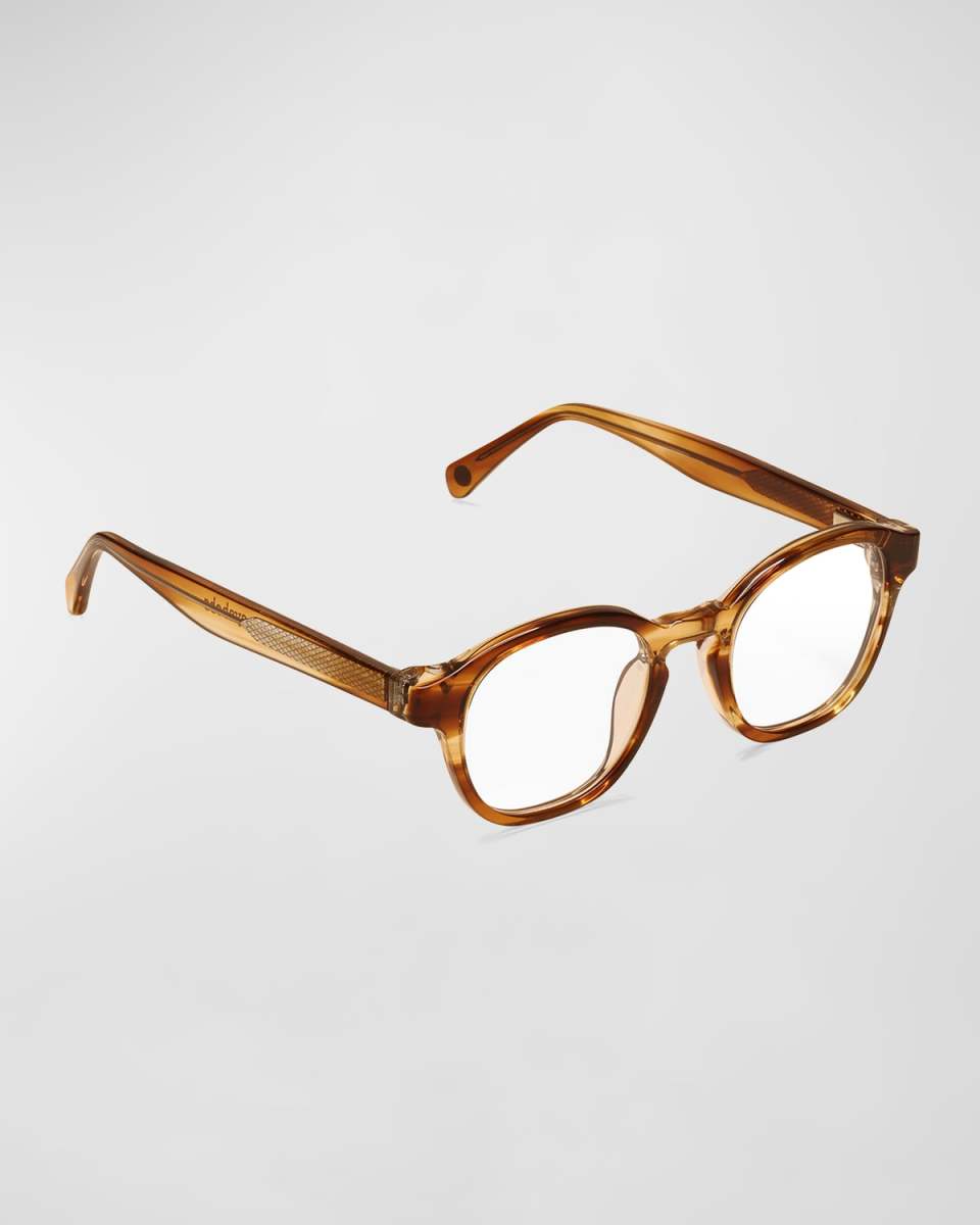 Master Mind Round Acetate Reader Glasses