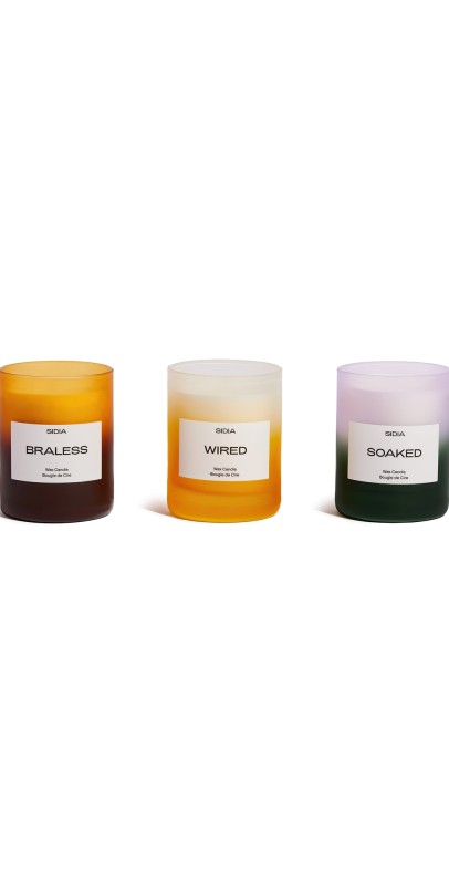 SIDIA Mini Candle Set No Color