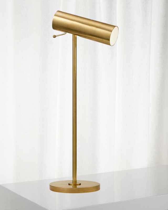 Lancelot Pivoting Desk Lamp By AERIN
