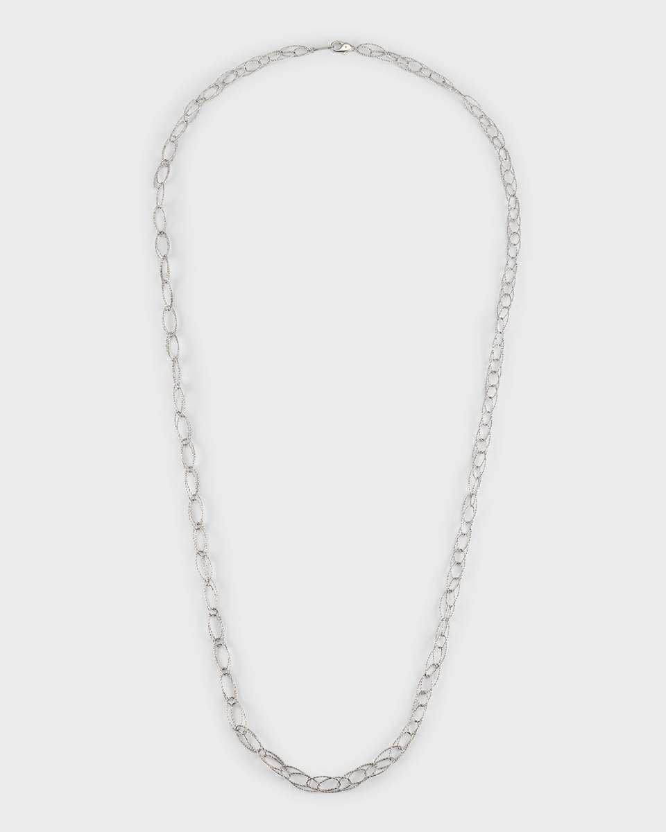 Platinum Boundless Necklace