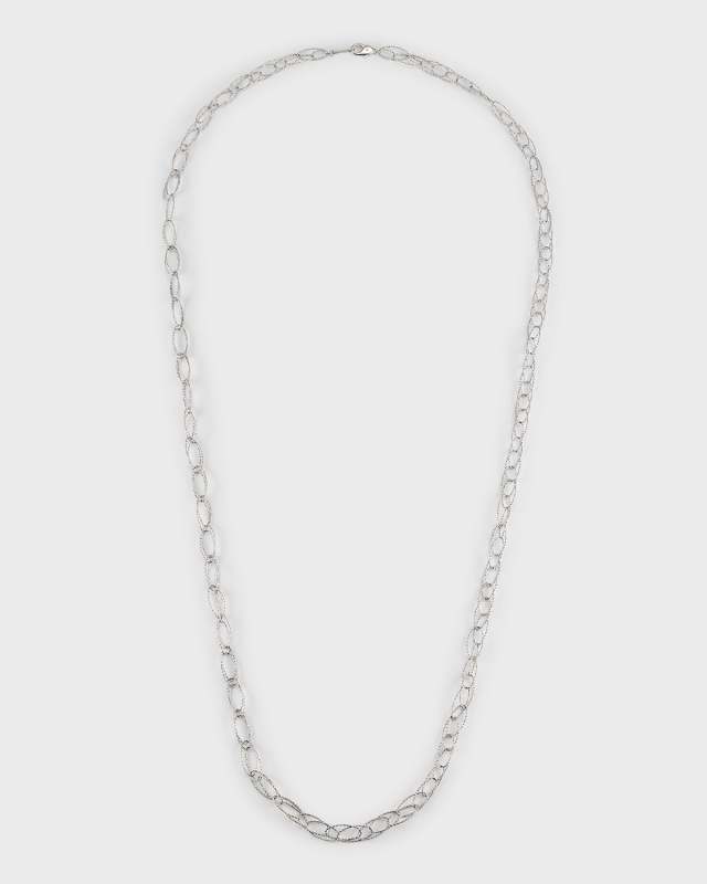 Platinum Boundless Necklace