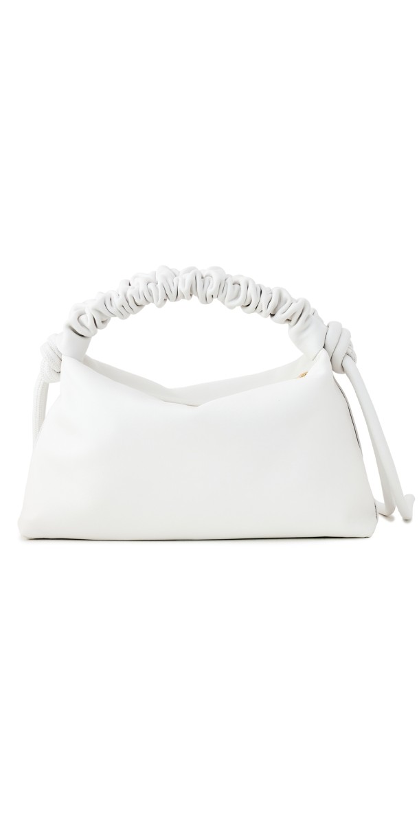 Proenza Schouler Mini Drawstring Bag Optic Whit