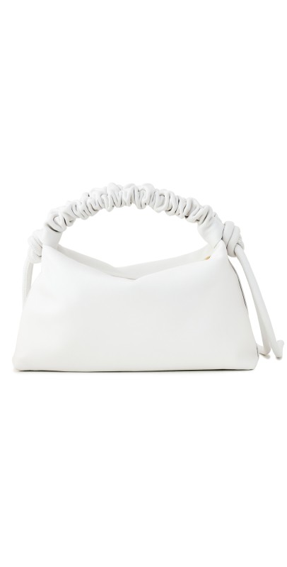 Proenza Schouler Mini Drawstring Bag Optic Whit