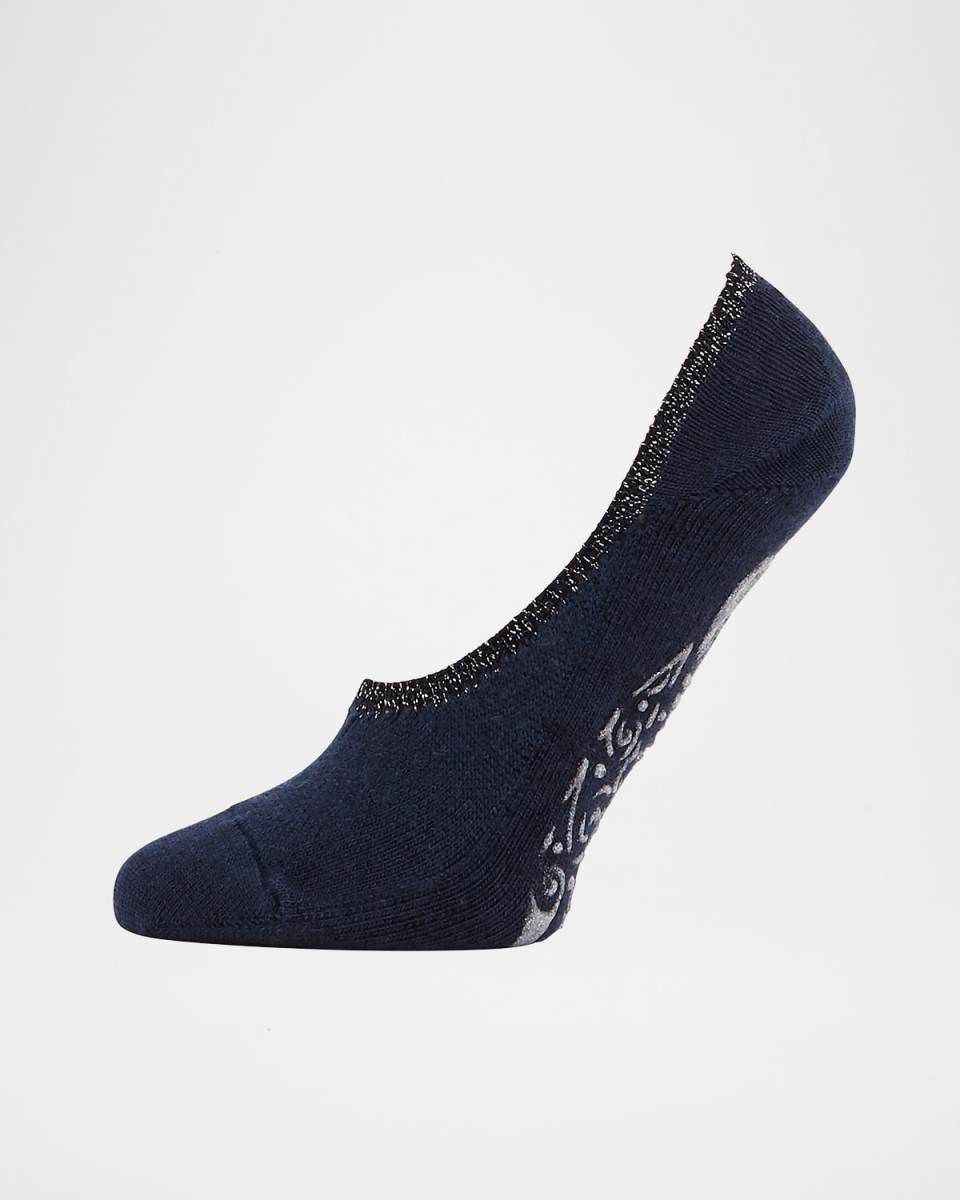 Cozy Ballerina Slipper Socks