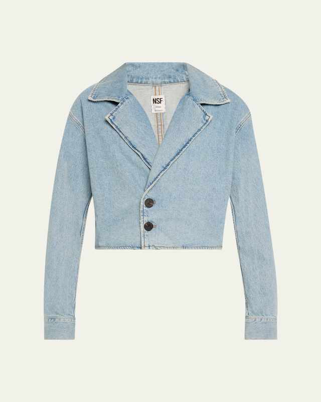 Blake Denim Blazer