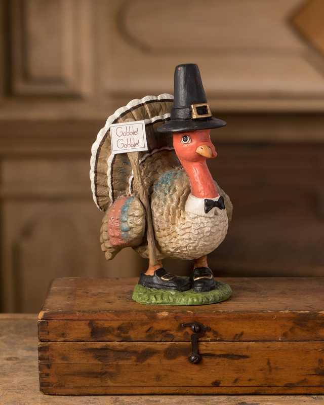 Gobble Gobble Turkey Thanksgiving Decor