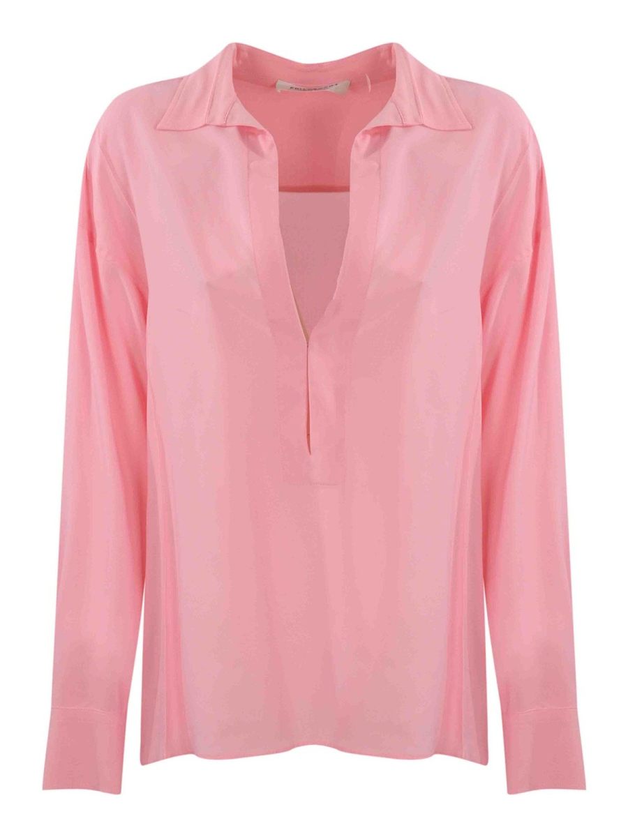 Philosophy di Lorenzo Serafini Blouse - Rose