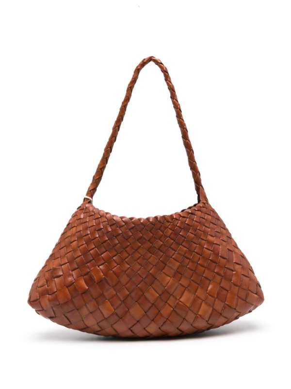 mini Rosanna leather tote bag