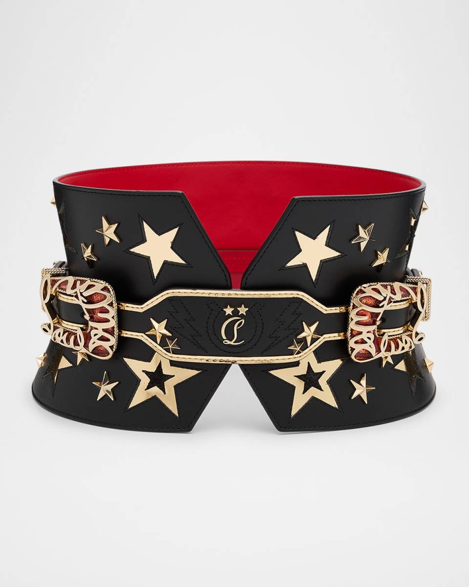 Giddy Corset Leather Belt