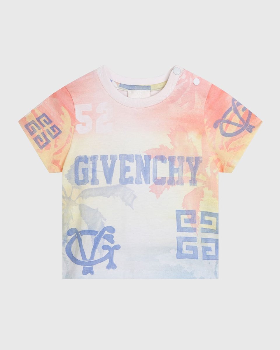 Boy's 4G Multicolor Logo-Print Short-Sleeve T-Shirt, Size 12M-3