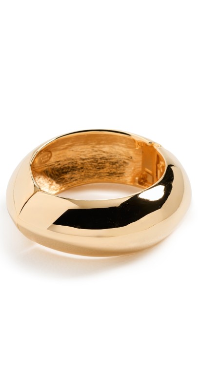 Kenneth Jay Lane Chunky Bracelet Gold