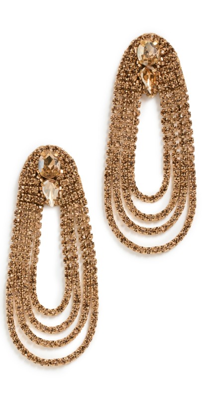 Deepa Gurnani Deepa by Deepa Gurnani Eliana Earrings Gold