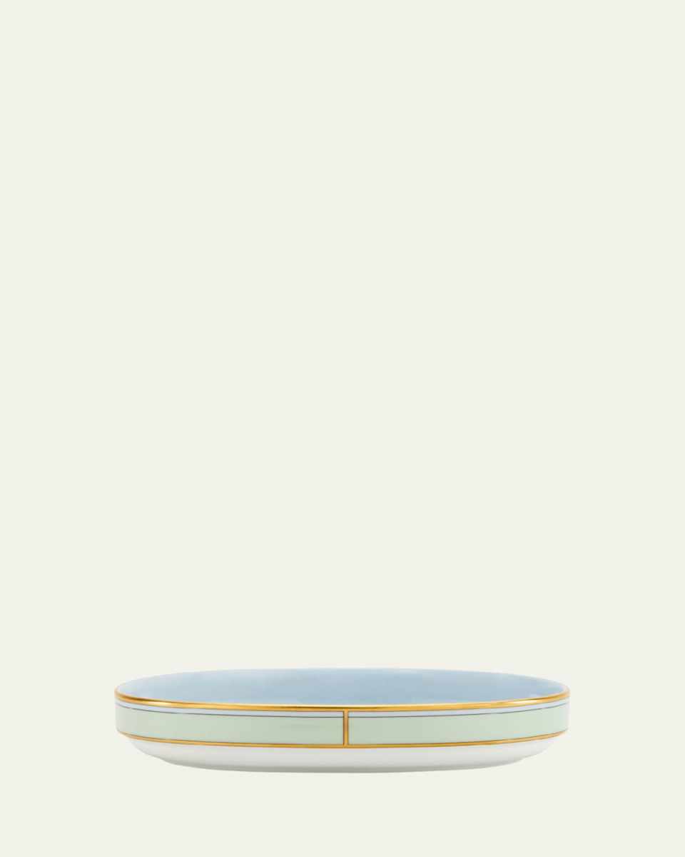 Diva Pickle Dish, Verde