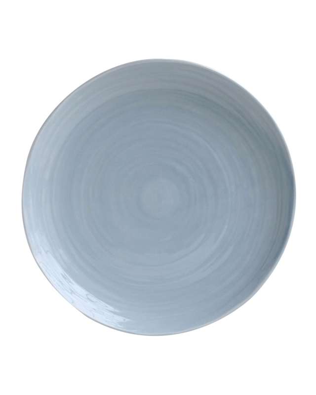 Origine Blue Dinner Plate, 10.6"