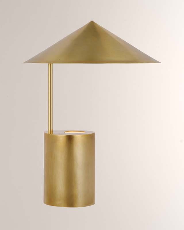 Orsay Small 17-19" Adjustable Table Lamp