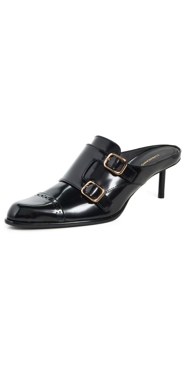 FERRAGAMO 55mm Anette Pumps Nero