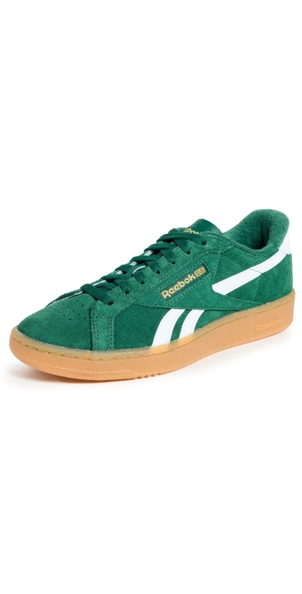 Reebok Club C Grounds Sneakers Dark Green/Gum