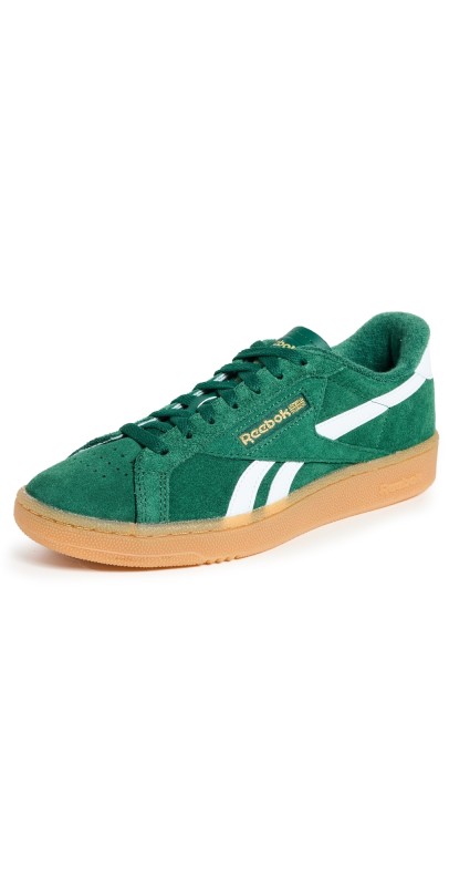 Reebok Club C Grounds Sneakers Dark Green/Gum