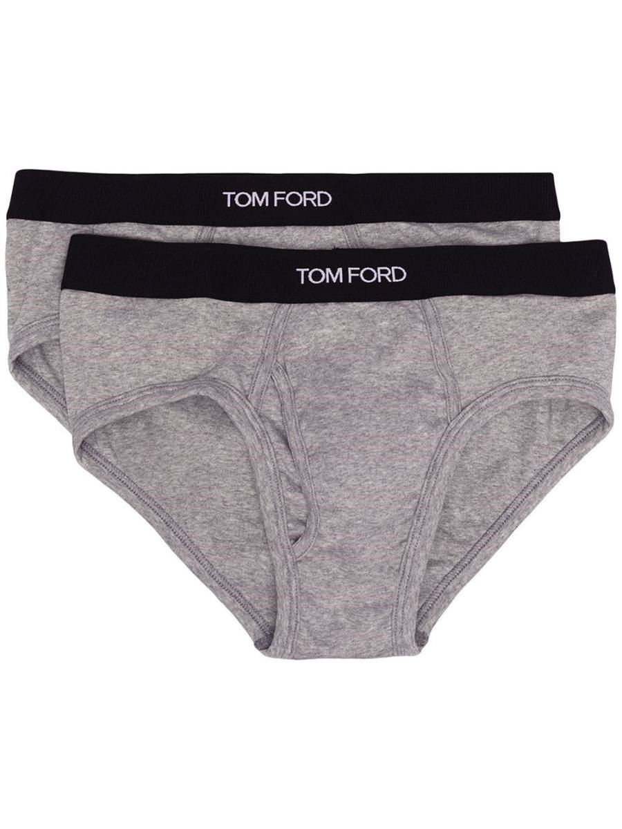logo band brief two-set