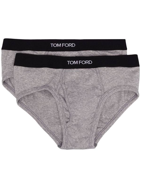 logo band brief two-set