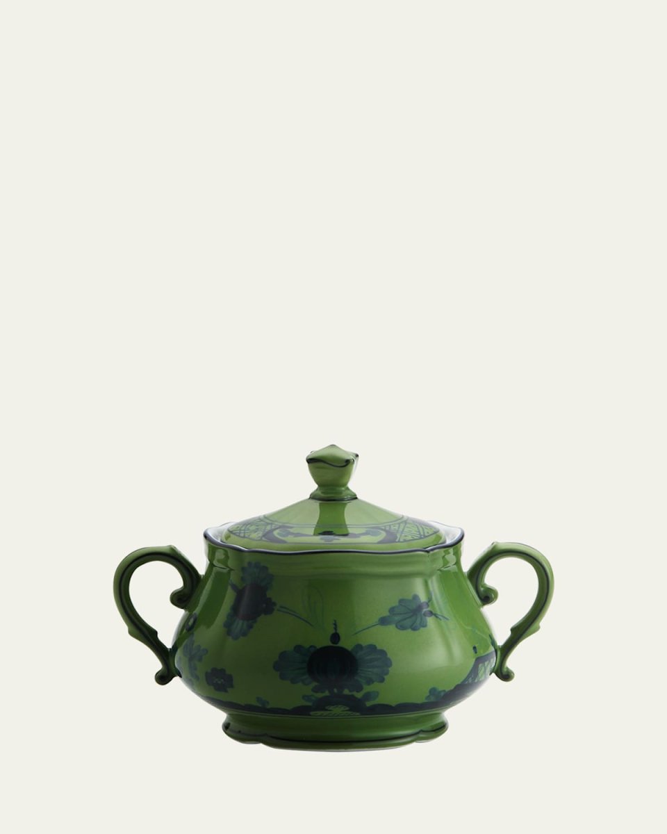 Oriente Italiano Sugar Bowl With Cover