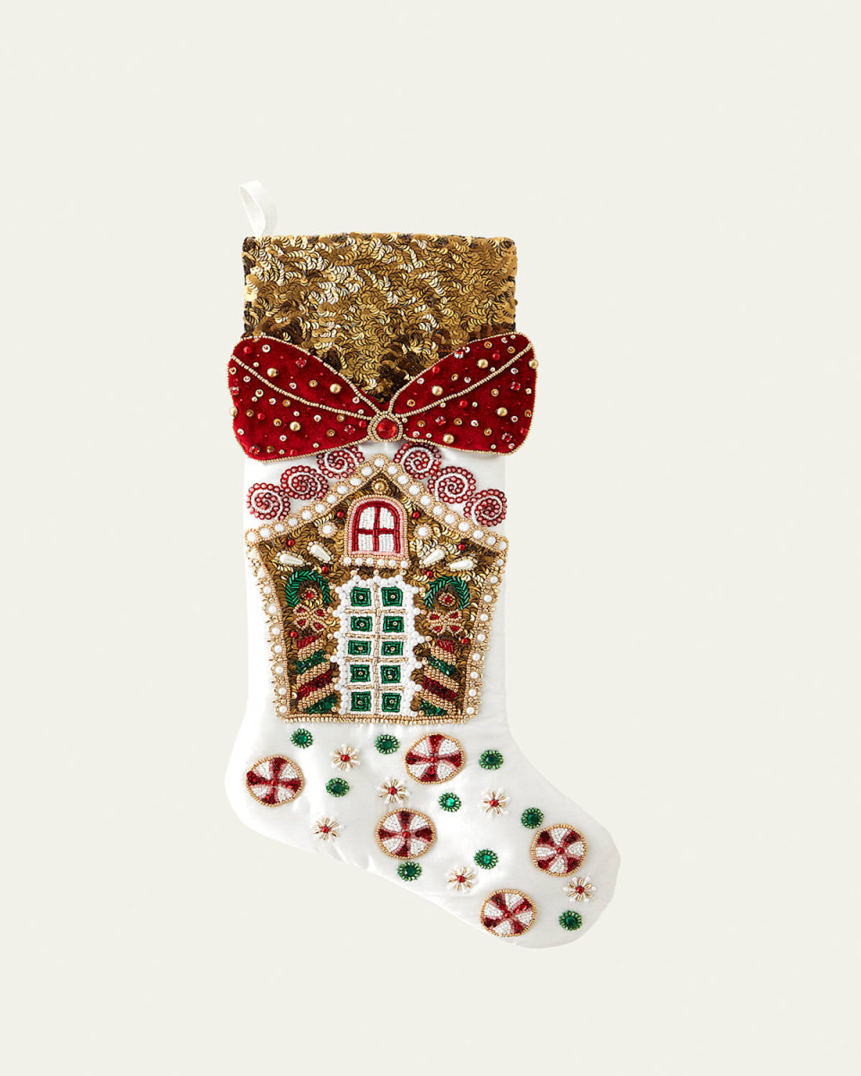 Sweet Treats Embellished Stocking