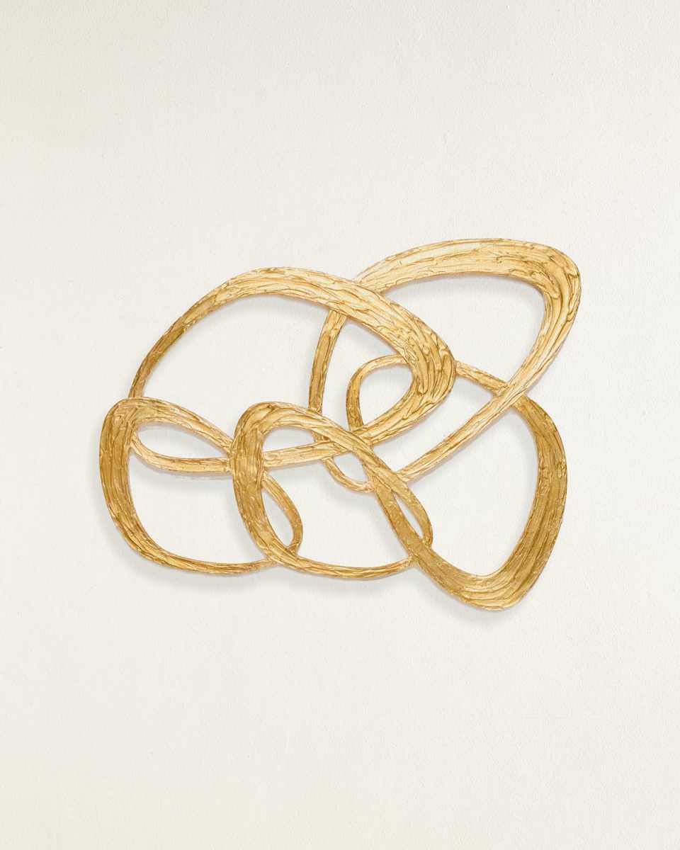 "Infinite Chain II" Original Art By Claud Di Papa